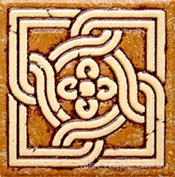 Декор FreeLite Decor Ирландия Вставка  l6x6 XX 91921