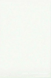 Керамическая плитка для стены Axima Моноколор Плитка обл. Белая 20x30 УТ-00015104