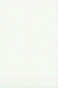 Керамическая плитка для стены Axima Моноколор Плитка обл. Белая 20x30 УТ-00015104