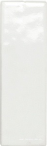 Керамическая плитка для пола и стены WOW Bejmat  Square White gloss 5x15 121732