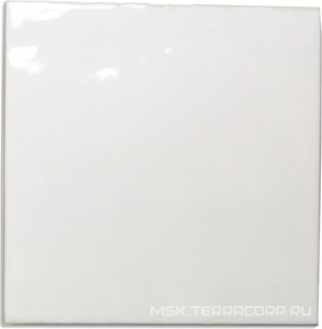 Керамическая плитка для пола и стены WOW Bejmat  Square White gloss 15x15 121741