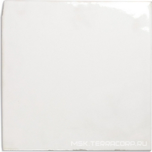 Керамическая плитка для пола и стены WOW Bejmat  Square White gloss 15x15 121741