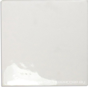 Керамическая плитка для пола и стены WOW Bejmat  Square White gloss 15x15 121741
