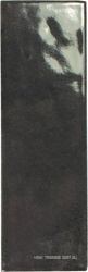 Керамическая плитка для пола и стены WOW Bejmat  Ebony gloss 5x15 121738