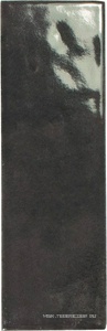Керамическая плитка для пола и стены WOW Bejmat  Ebony gloss 5x15 121738