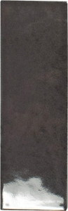 Керамическая плитка для пола и стены WOW Bejmat  Ebony gloss 5x15 121738