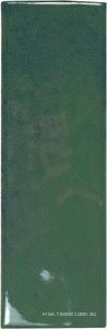 Керамическая плитка для пола и стены WOW Bejmat  Olive gloss 5x15 121737