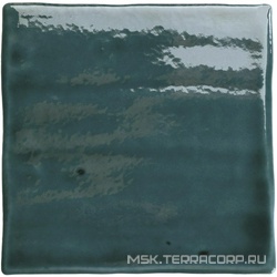 Керамическая плитка для стены WOW Roots  S Teal Gloss 11x11 128211