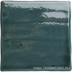 Керамическая плитка для стены WOW Roots  S Teal Gloss 11x11 128211