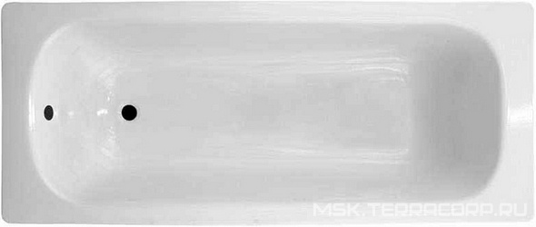 Ванна стальная 160х70х39 в комплекте с ножками Loranto Loranto 00085365