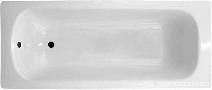 Ванна стальная 160х70х39 в комплекте с ножками Loranto Loranto 00085365