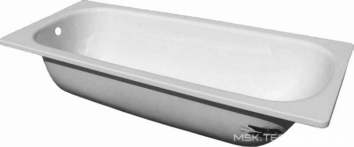 Ванна стальная 160х70х39 в комплекте с ножками Loranto Loranto 00085365