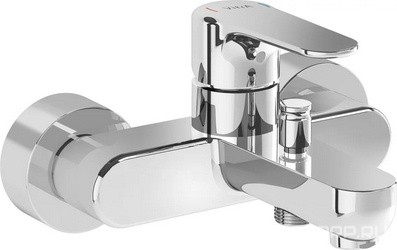 Cмеситель для ванны/душа, цвет хром Vitra Root Round A42725EXP