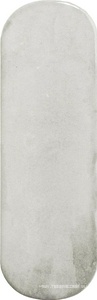 Керамическая плитка для стены DNA Calema  Oval Cloud 5.2x16 136321