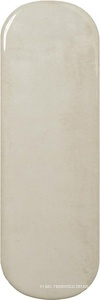 Керамическая плитка для стены DNA Calema  Oval Greige 5.2x16 136322