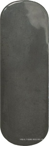 Керамическая плитка для стены DNA Calema  Oval Shadow 5.2x16 136541