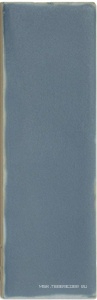 Керамическая плитка для стены DNA Chalk  Steel Blue  4x12.5 134438