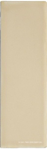 Керамическая плитка для стены DNA Chalk  Wheat 4x12.5 134433