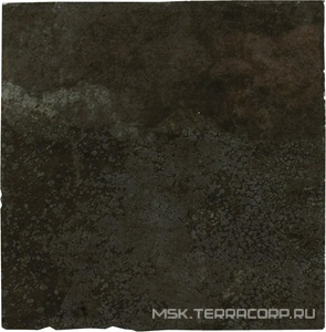 Керамическая плитка для стены DNA Enamel  Square Charcoal KLZZ 12.5x12.5 123076