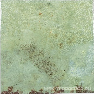 Керамическая плитка для стены DNA Enamel  Square Moss KLZZ 12.5x12.5 123078