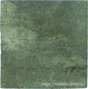 Керамическая плитка для стены DNA Enamel  Square Moss KLZZ 12.5x12.5 123078