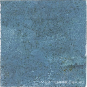 Керамическая плитка для стены DNA Enamel  Square Ocean KLZZ 12.5x12.5 123077