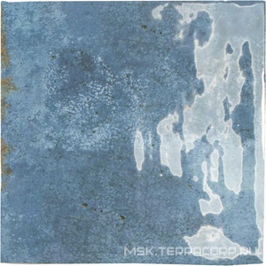 Керамическая плитка для стены DNA Enamel  Square Ocean KLZZ 12.5x12.5 123077