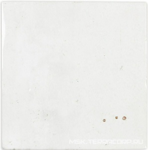 Керамическая плитка для стены DNA Enamel  Square White KLZZ 12.5x12.5 123075