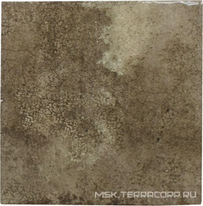 Керамическая плитка для стены DNA Enamel  Square Truffle KLZZ 12.5x12.5 123080