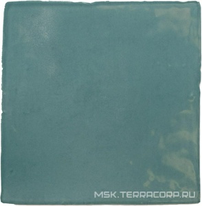 Керамическая плитка для стены DNA Flash  Turques 13x13 124419