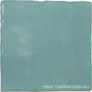 Керамическая плитка для стены DNA Flash  Turques 13x13 124419