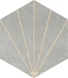 Керамогранит для пола и стены DNA Limestone  Beams Grey 32x36.8 123652