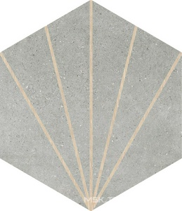Керамогранит для пола и стены DNA Limestone  Beams Grey 32x36.8 123652