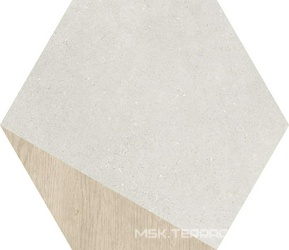 Керамогранит для пола и стены DNA Limestone  Wood White 32x36.8 123655