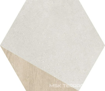 Керамогранит для пола и стены DNA Limestone  Wood White 32x36.8 123655