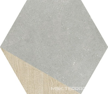 Керамогранит для пола и стены DNA Limestone  Wood Grey 32x36.8 123657