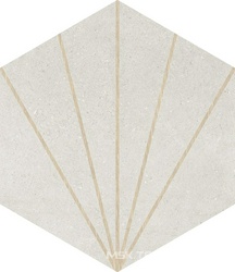 Керамогранит для пола и стены DNA Limestone  Beams White 32x36.8 123650