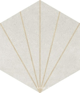 Керамогранит для пола и стены DNA Limestone  Beams White 32x36.8 123650