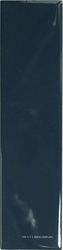 Керамическая плитка для стены DNA Match  Midnight Blue gloss 6.25x25 130854