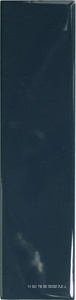 Керамическая плитка для стены DNA Match  Midnight Blue gloss 6.25x25 130854