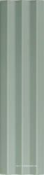 Керамическая плитка для стены DNA Match  Angled Sage matt 6.25x25 130873