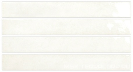 Керамическая плитка для стены DNA Mistral  White 3,7x31 136286