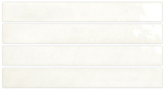 Керамическая плитка для стены DNA Mistral  White 3,7x31 136286