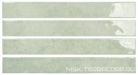 Керамическая плитка для стены DNA Mistral  Aquamarine 3,7x31 136289