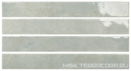 Керамическая плитка для стены DNA Mistral  Opal Blue 3,7x31 136288