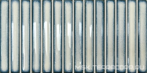 Керамическая плитка для стены DNA Osaka Bars  Blue 12,5x25 133480