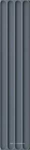 Керамическая плитка для стены DNA Plinto  IN Blue Matt 10.7x54.2 130279