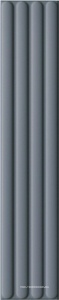 Керамическая плитка для стены DNA Plinto  OUT Blue Matt 10.7x54.2 130290