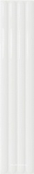 Керамическая плитка для стены DNA Plinto  OUT White Gloss 10.7x54.2 130292