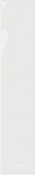 Керамическая плитка для стены DNA Plinto  White Gloss 10.7x54.2 130271